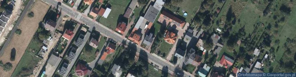 Zdjęcie satelitarne z P U H Karolinka Tomasz Jończyk Jan Janaszek