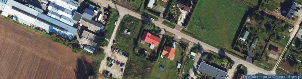 Zdjęcie satelitarne z.P.U.H.Kuźnia Adam Wiśniewski