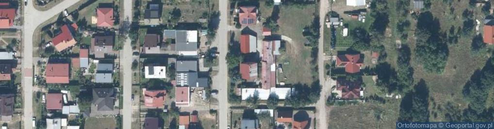 Zdjęcie satelitarne z.P.U.H.Tokarstwo w Drewnie Andrzej Łastowski