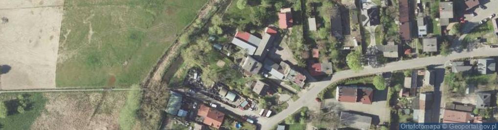 Zdjęcie satelitarne z.P.U.Progum Krystyna Kołodziejczyk