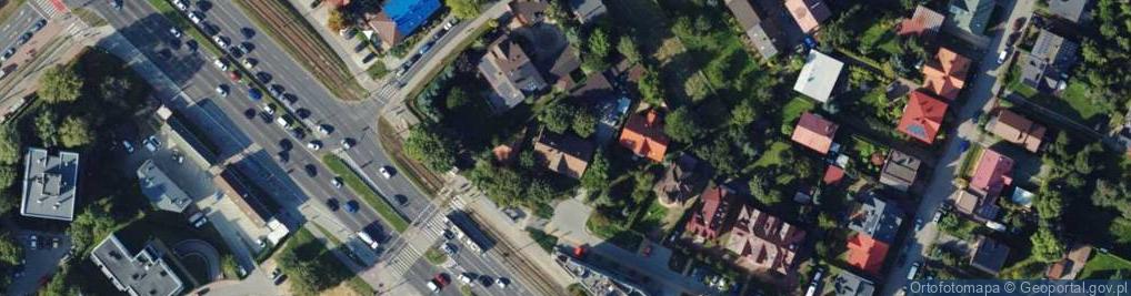 Zdjęcie satelitarne z Paragrafem Na Ty Bartłomiej Stanisław Dąbek