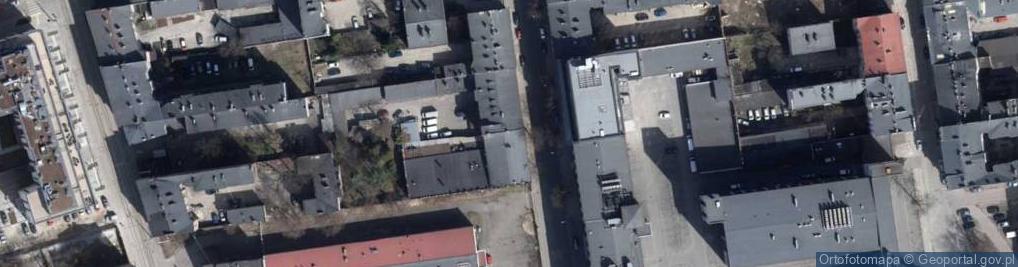 Zdjęcie satelitarne z Pieca Rodem