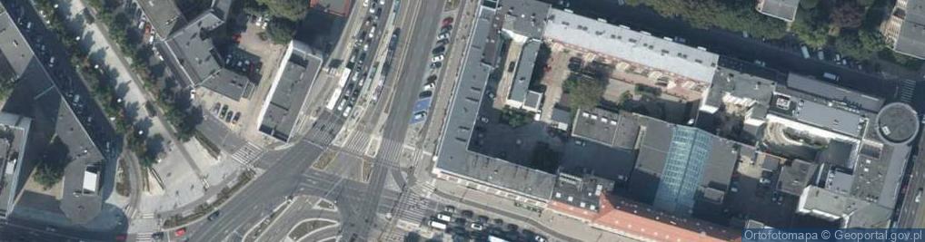 Zdjęcie satelitarne z R P Firma Usł Handl Piotr Robert Stępień