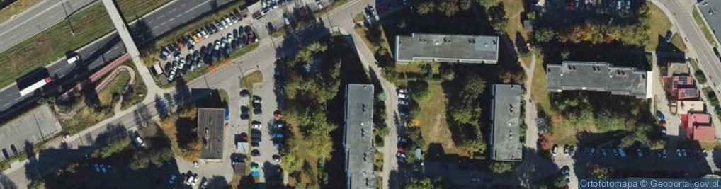 Zdjęcie satelitarne z.U.E.Poltronic Wiesław Głowacki