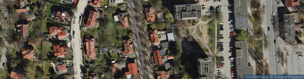 Zdjęcie satelitarne z U H Auto Elektryk