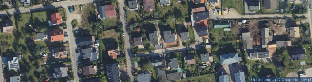 Zdjęcie satelitarne z U H Gisera