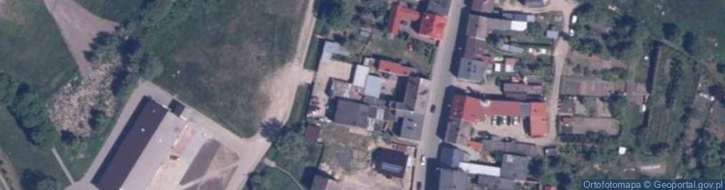 Zdjęcie satelitarne z.U.H.Kapsel Marian Śledź