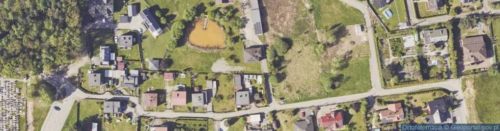 Zdjęcie satelitarne Z.U.H.P. ''GABEK'' Roboty ziemne