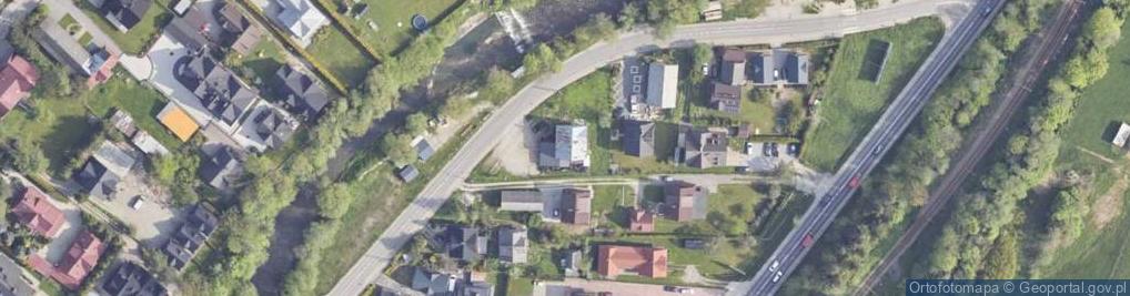 Zdjęcie satelitarne z U H Profil Pandyra Maciej Suchecki Romuald