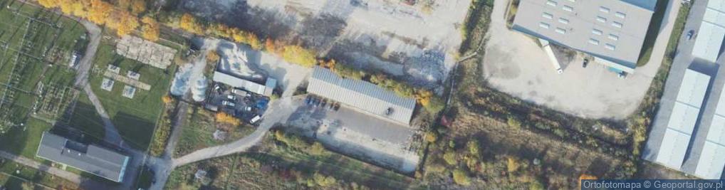 Zdjęcie satelitarne z U H Serwis Opon Gniezno