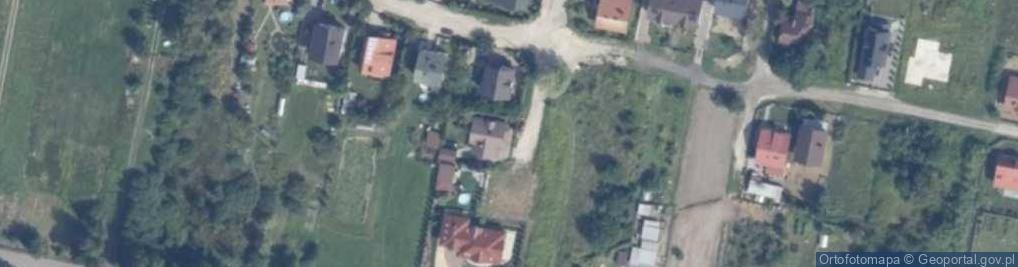 Zdjęcie satelitarne z.U.H.Stanisław Chodkiewicz