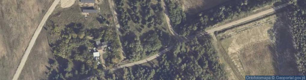 Zdjęcie satelitarne z.U.H.T Krzyś-Bud Gawroński Krzysztof