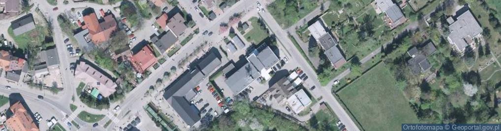 Zdjęcie satelitarne z U i Word Doradca Podatkowy nr Wpisu 04854