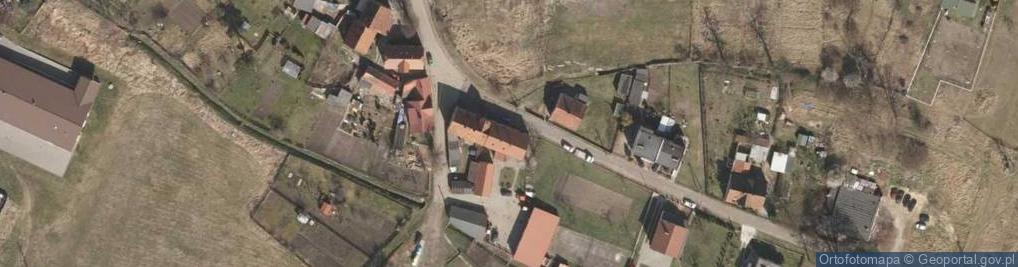 Zdjęcie satelitarne z.U.L.Agro - Las Lubomira Kania