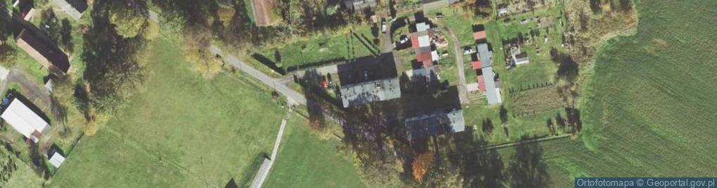 Zdjęcie satelitarne z U L Inż