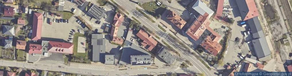 Zdjęcie satelitarne z U L Sek Pol