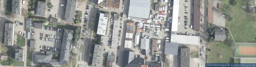 Zdjęcie satelitarne z.U.P.H.Zetka