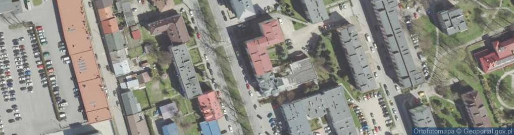 Zdjęcie satelitarne z U w Zbyszko Majoch Zbigniew