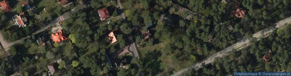 Zdjęcie satelitarne z Ż