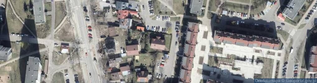 Zdjęcie satelitarne Za Murem Wiśniewski Arkadiusz Bąk Piotr