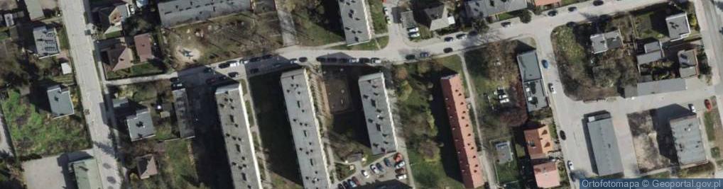 Zdjęcie satelitarne Za.Projektowani