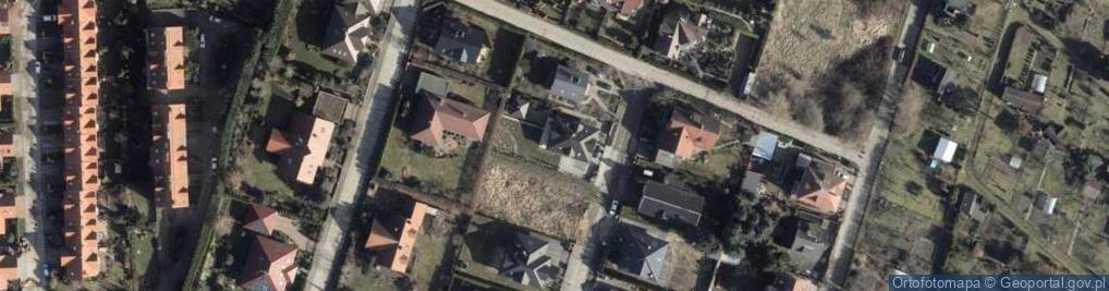 Zdjęcie satelitarne Za Wiatrakiem Anna Kapler