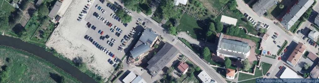 Zdjęcie satelitarne Zabawa Kolorowa