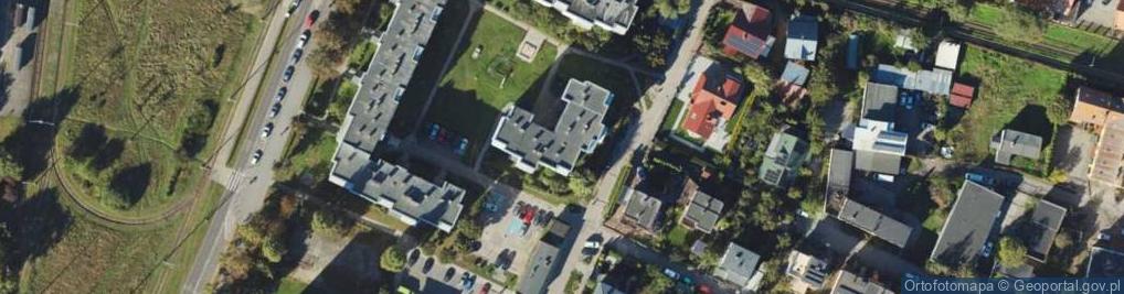 Zdjęcie satelitarne ZabawkiEdukacyjne.pl