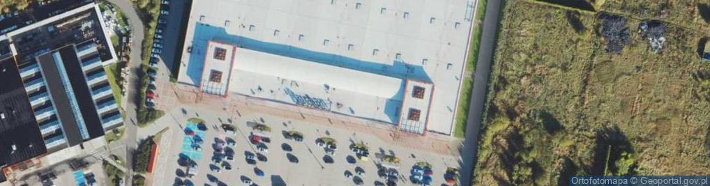 Zdjęcie satelitarne Zabawlandia Tadeusz Wardziak Piotr Wardziak