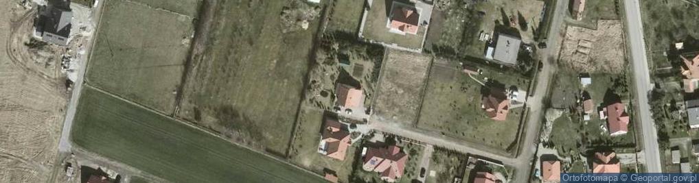 Zdjęcie satelitarne Ząbek S., Pisarzowice