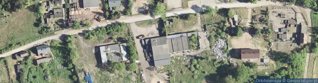 Zdjęcie satelitarne Zabezpieczanie Antykorozyjne Jaśkowiak Piotr