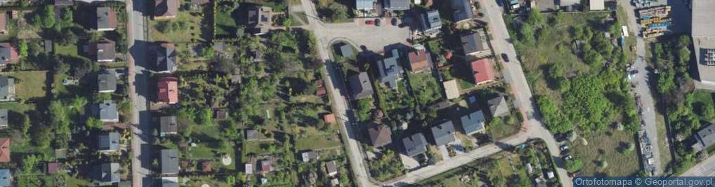 Zdjęcie satelitarne Zabezpieczenie Antykorozyjne Znakowanie Pojazdów