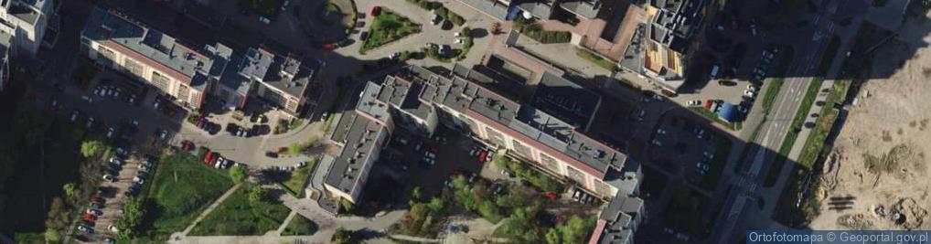 Zdjęcie satelitarne Żabicki B., Wrocław