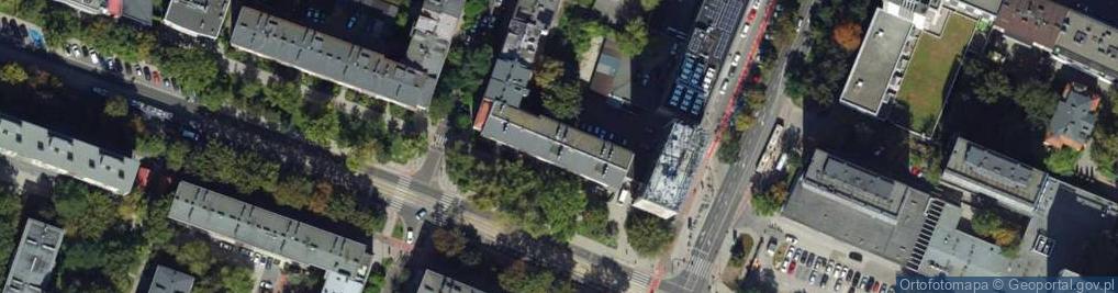 Zdjęcie satelitarne Żabińska Wojnarowska