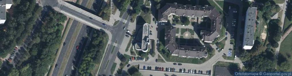 Zdjęcie satelitarne Zaborek Ewa P.H.U.Elf