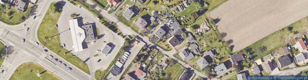 Zdjęcie satelitarne Zaborowski Łukasz Axa-Moto-Cars