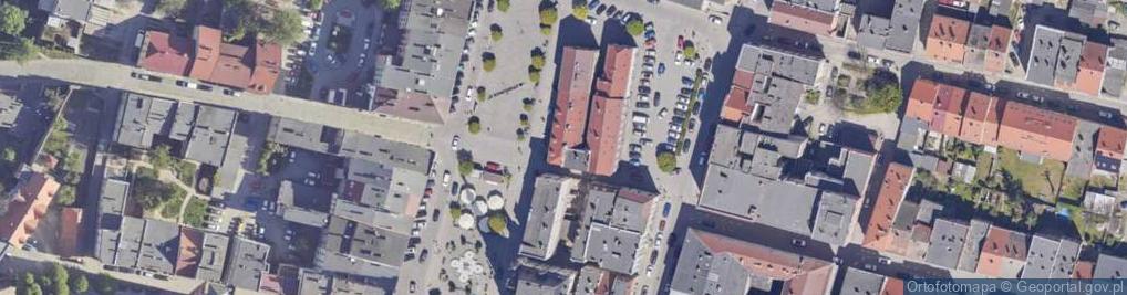 Zdjęcie satelitarne Zaborska L.Sklep, Ząbkowice Śl.