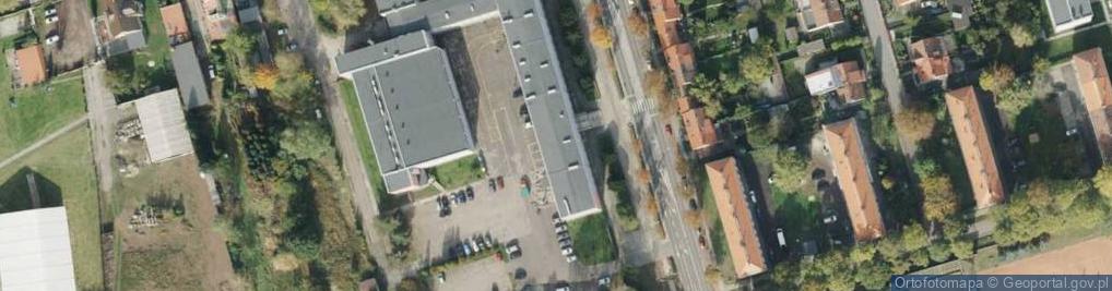 Zdjęcie satelitarne Zabrzańskie Centrum Kształcenia Ogólnego i Zawodowego im Prof Sylwestra Kaliskiego
