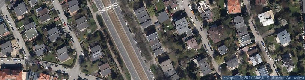 Zdjęcie satelitarne Zabytki badania projekty realizacje