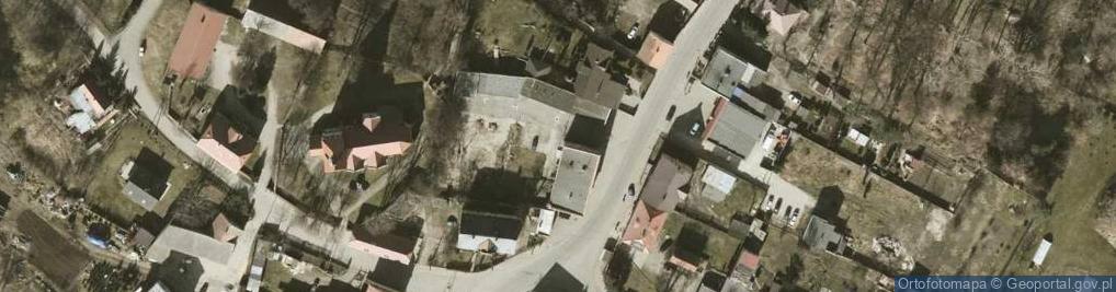 Zdjęcie satelitarne Zach Maria, Szarek Małgorzata