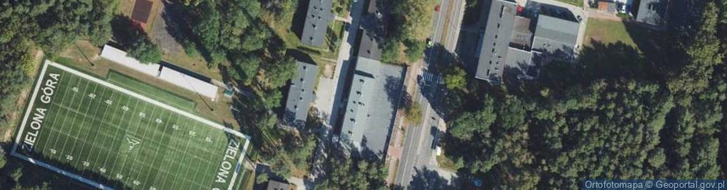 Zdjęcie satelitarne Zachodnie Centrum Zaopatrzenia As