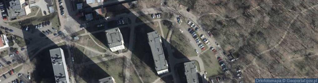 Zdjęcie satelitarne Zachodniopomorska Fundacja Na Rzecz Rozwoju Wiedzy i Świadomości Społecznej w Dziedzinie Archeologii Grodzisko