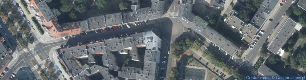 Zdjęcie satelitarne Zachodniopomorski Klub Vision