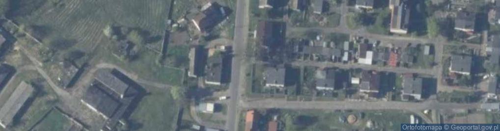 Zdjęcie satelitarne Zachodniopomorski Ośrodek Doradztwa Rolniczego w Barzkowicach