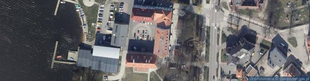 Zdjęcie satelitarne Zachodniopomorskie Centrum Edukacyjne