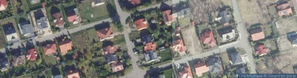 Zdjęcie satelitarne Zachstudio Michał Zachaś