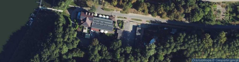 Zdjęcie satelitarne Zacisze Arkadiusz Janczewski Anna i Mariusz Fiedurek