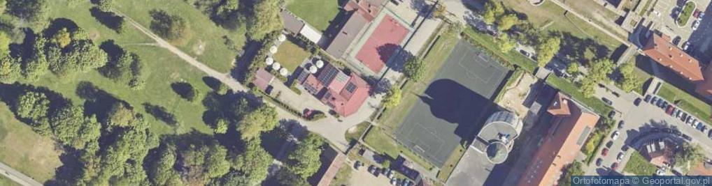 Zdjęcie satelitarne Zacisze