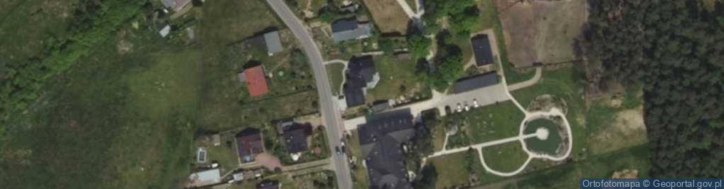 Zdjęcie satelitarne Zacisze