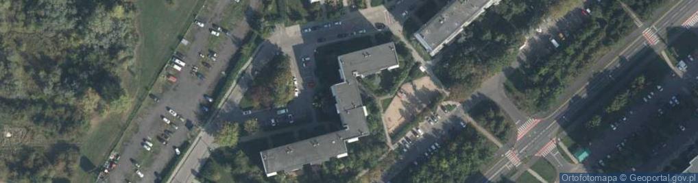 Zdjęcie satelitarne Zaczarowany Ogród